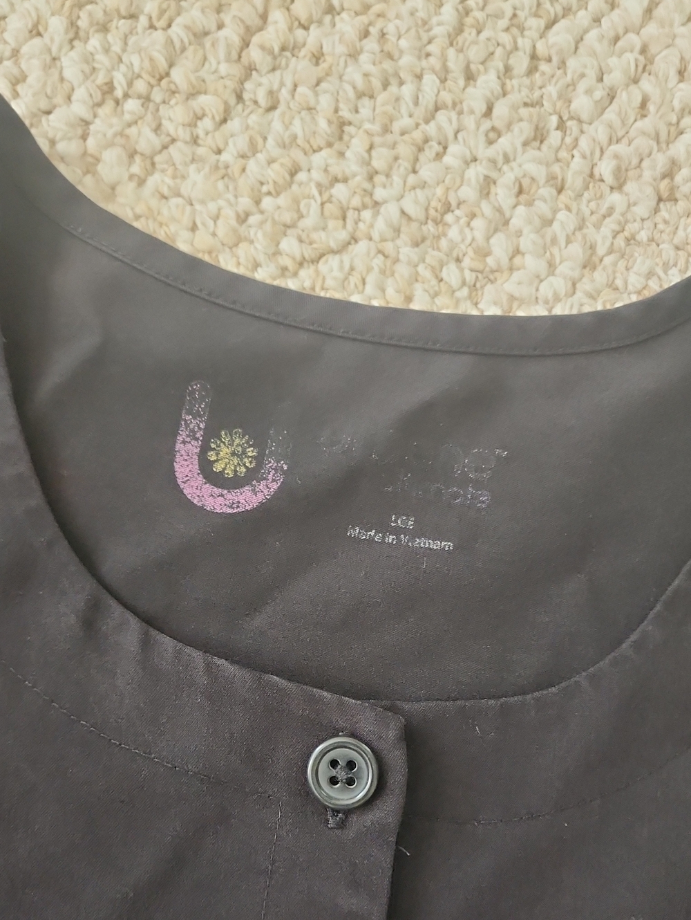 4 For $20 Ubane Button Up Lab Jacket Sz Woman L - Picture 6 of 8